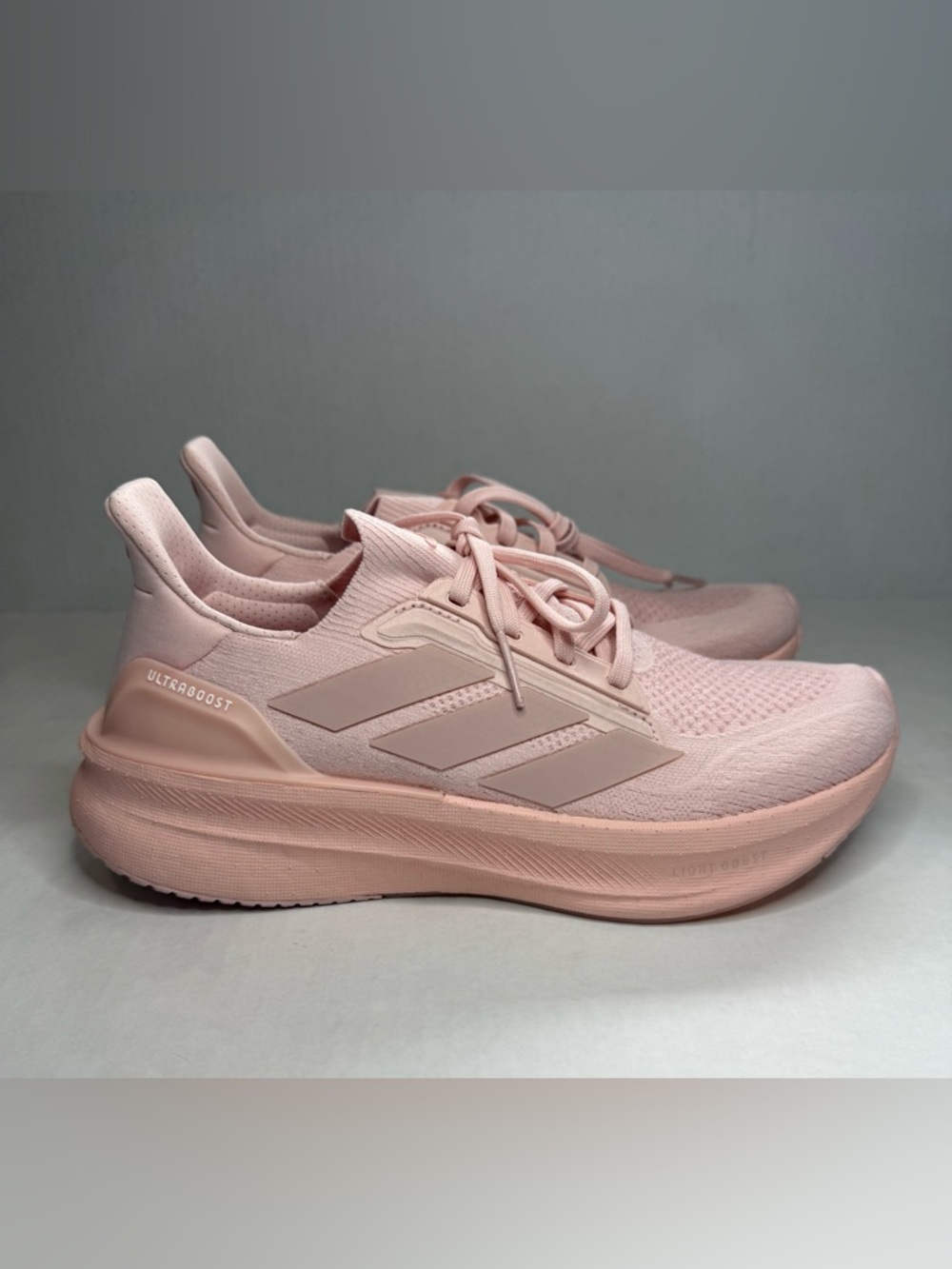 adidas Ultraboost 5X Running Sneakers Sandy Pink Size 9.5 - Picture 4 of 12